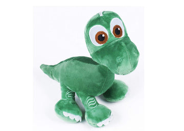 PELATOS The Good Dinosaur Plush Toy-Pack 2 Quality Super Soft - Spot The Child 8"/22CM + Arlo Baby 8"/22CM