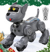 anysun Robot Dog Toy for Kids, Programmable Remote Control Robot Puppy with Follow Up & Touch Sensors, Dancing & Singing, Smart Stunt Robot Pet