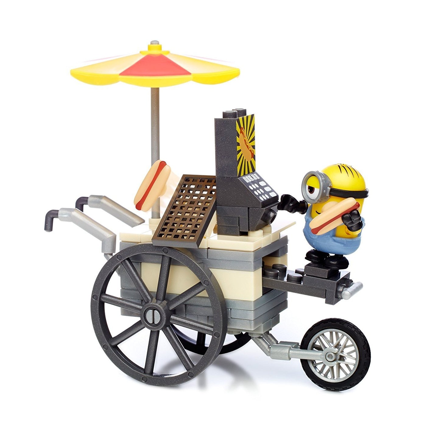 Minions Toys Mega Bloks Minion Movie Flying Hot Dogs