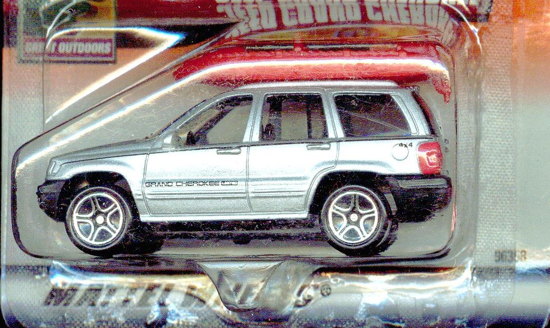 Matchbox 2000-65/100 Great Outdoors Jeep Grand Cherokee 1:64 Scale