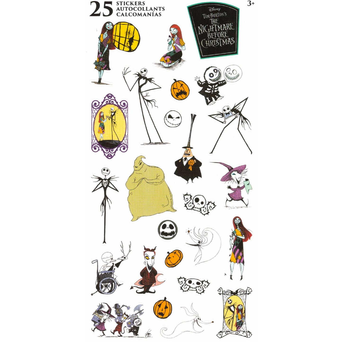 Nightmare Before Christmas Imagine Ink Coloring Book Set - Bundle with Mess Free Coloring Book, Activity Pages, Mini Play Pack, More | Nightmare