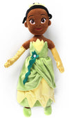 Jay Franco Kids Plush Pillow Buddy - 22 Inches Ultra-Soft Stuffed Plushie & Cozy Pillow, Official Licensed Product, Green - Princess Tiana