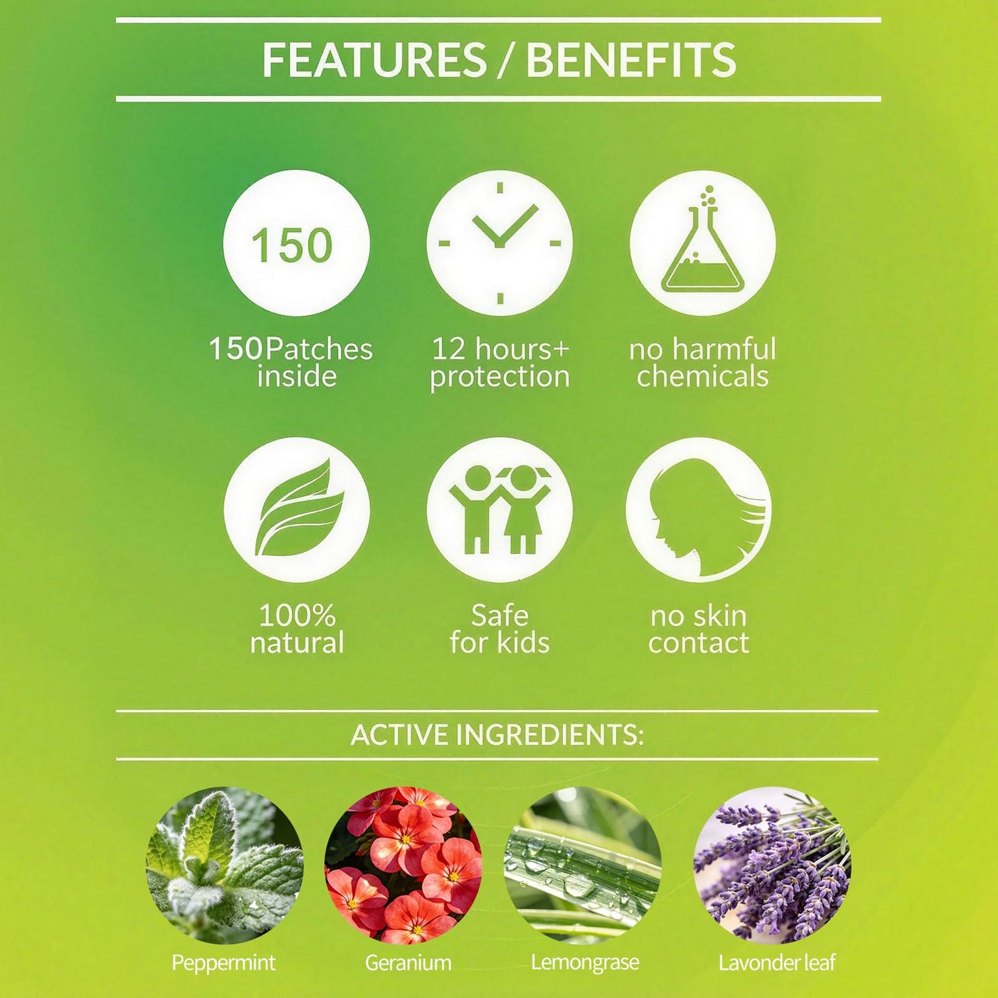 300 Count Natural Sticker Patches for Kids Adult Outdoor Indoor Travel Camping Hiking (Orange)