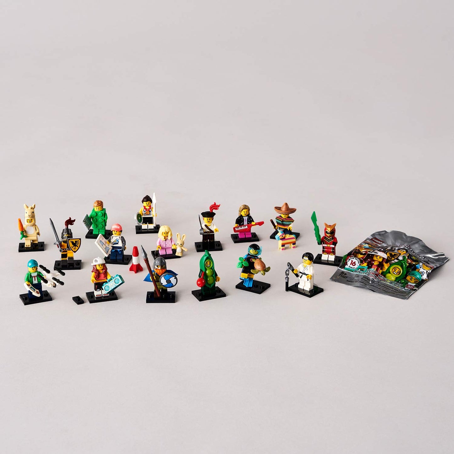 LEGO Minifigures Series 20 (71027) Building Kit (1 of 16 to Collect), featuring Characters to Collect and Add to Existing Sets; These Highly