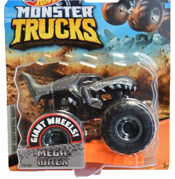 Hot Wheels Monster Trucks Mega Wrex 39/50, Gray