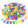 Foam Letter Stickers, Colorful self -Adhesive Puffy Alphabet Shapes Materials, A-Z for Crafts and Teaching (1040pcs 1INCH)