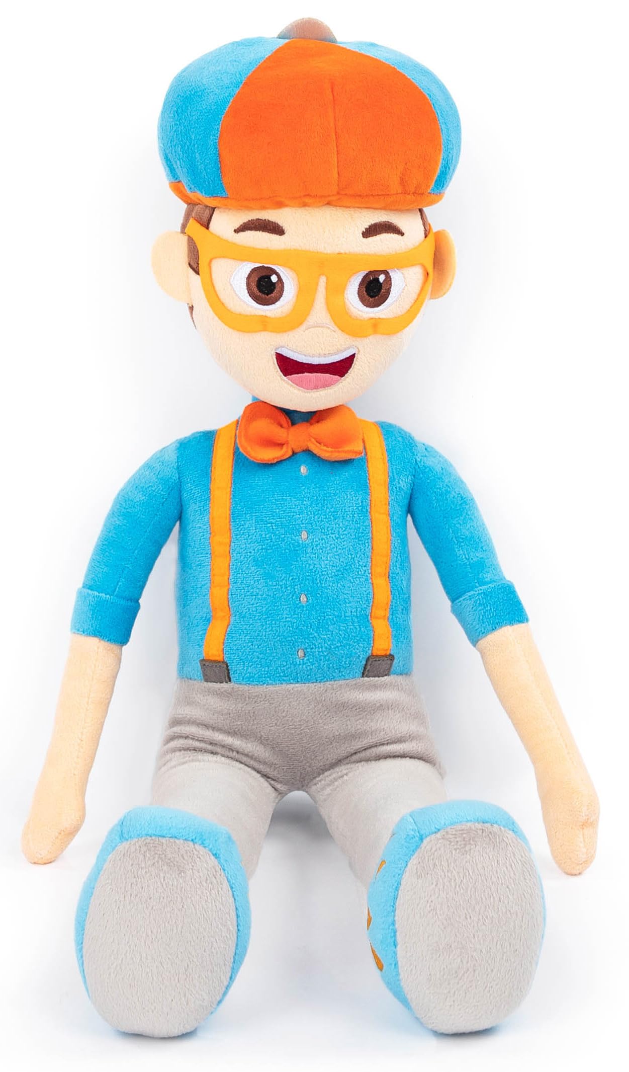 Jay Franco Plush Pillow Buddy Super Soft Polyester Microfiber | Blippi 24 Inches