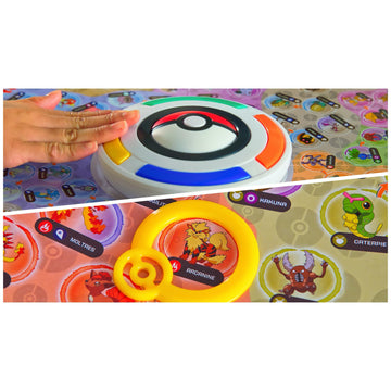Pokemon Trainer Expert - Electronic Guessing Board Game, Listen to The Game Master Clues to Identify 151 Different Pokemon, Kids Ages 6+, 1-4 Players