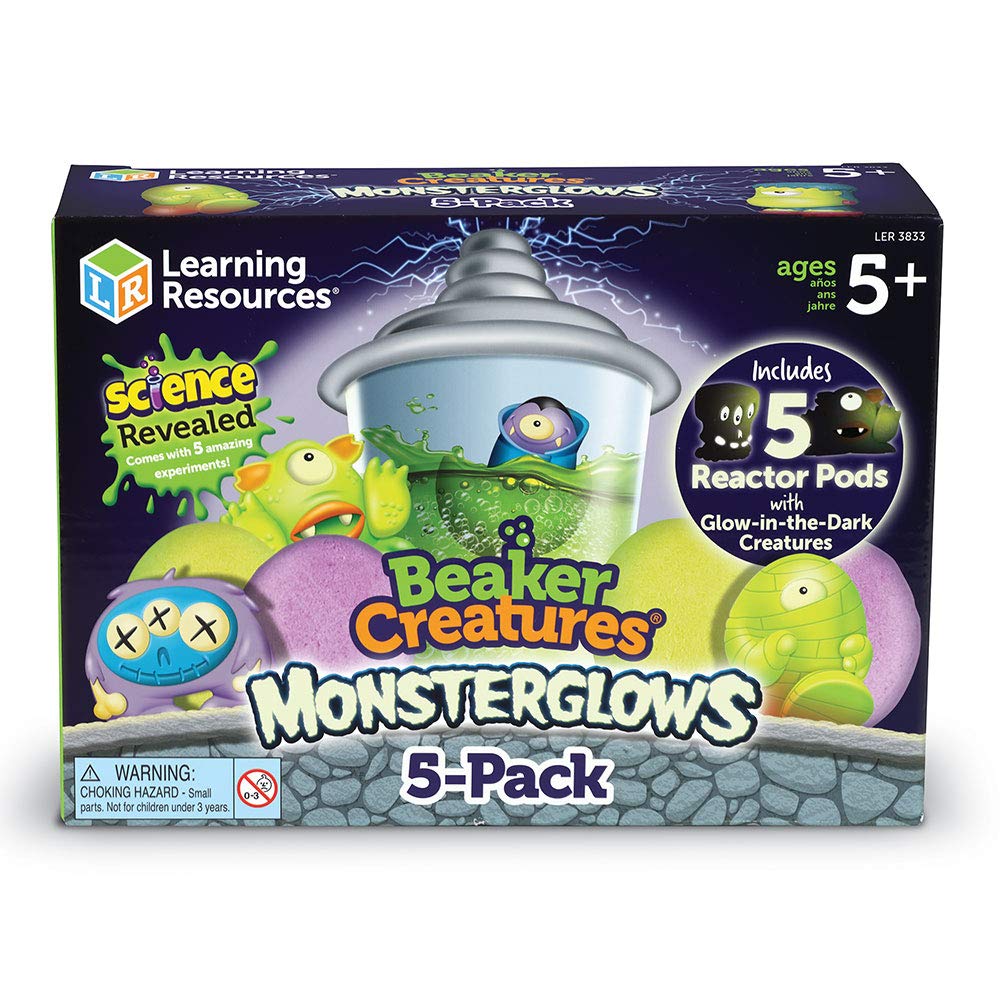 Learning Resources Beaker Creatures Monsterglows