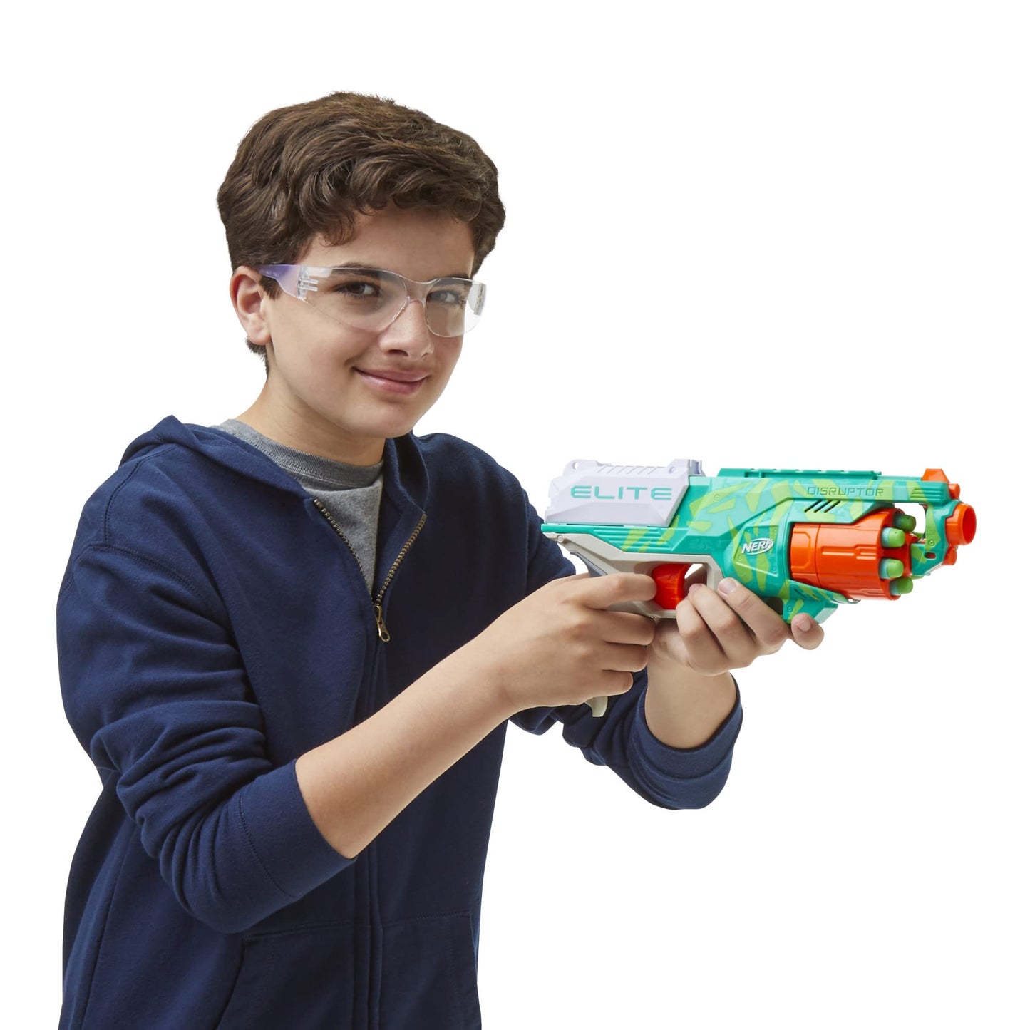 NERF Elite Disruptor Dynamic Green Dart Blaster