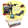 Talking Wrestling Ring Announcer & Accessory Set for Wrestling Action Figures