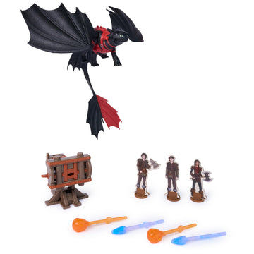 DreamWorks Dragons Blazing Battles Cannon Blast Toy Figure Playset