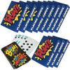 Fun Express - Superhero Playing Cards - Toys - Games - Card Games - 12 Pieces