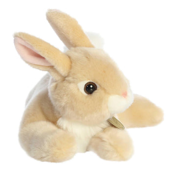 Aurora® Realistic Miyoni® Resting Bunny Stuffed Animal - Lifelike Details Make a Cherished Companion - Perfect for Decorating Bedrooms or Classrooms
