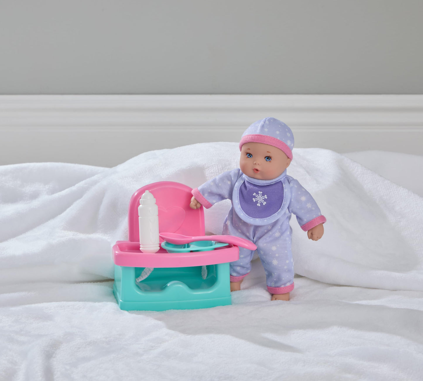 Madame Alexander 8-inch Little Cuties Deluxe Playset