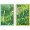 Caspari Palm Fronds Playing Cards - 2 Decks Included