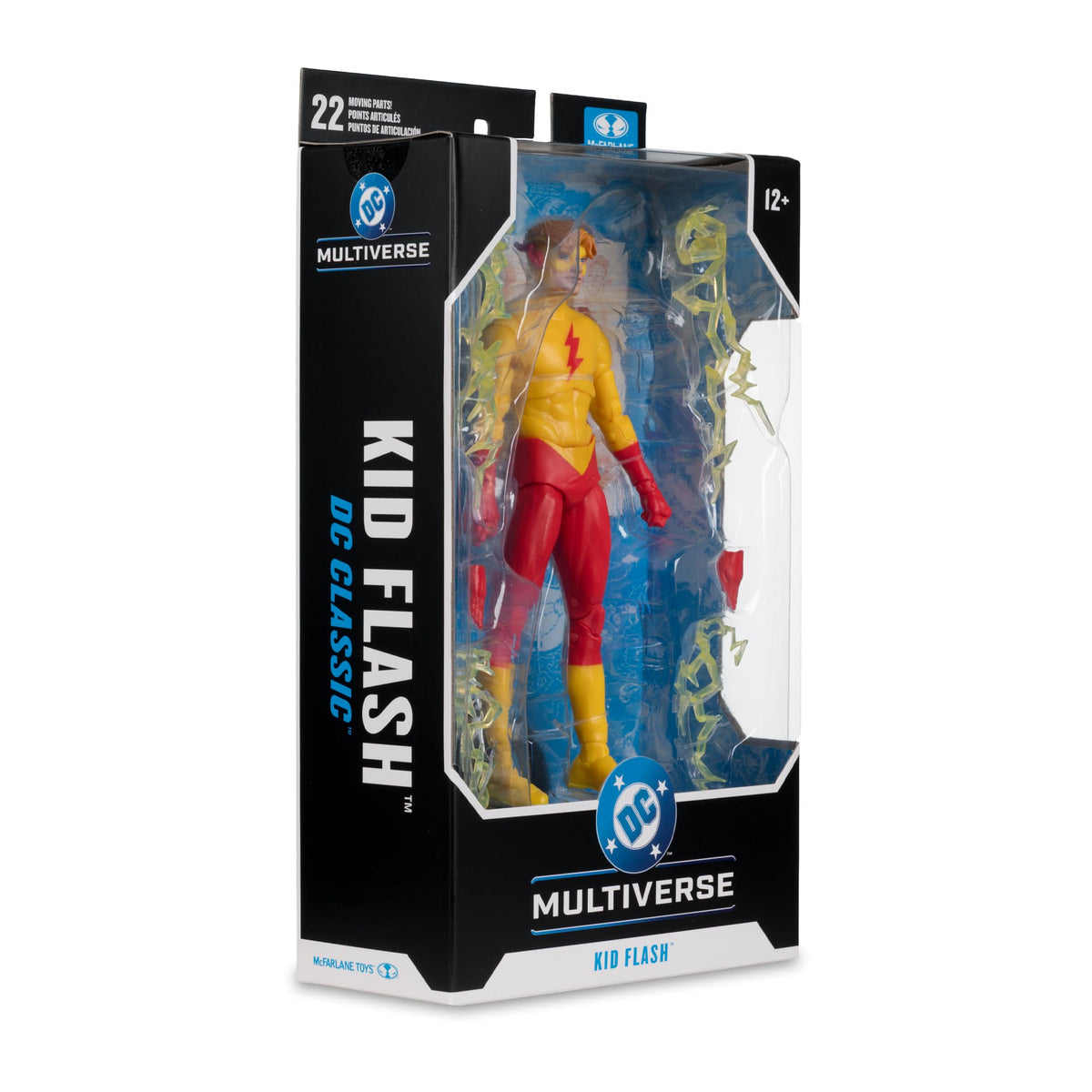 McFarlane Toys- DC Mutiverse Kid Flash (DC Classic) 7in Action Figure