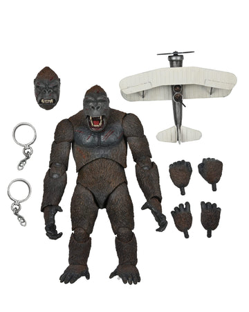 NECA - 7” Scale Action Figure - Ultimate King Kong (Concrete Jungle)