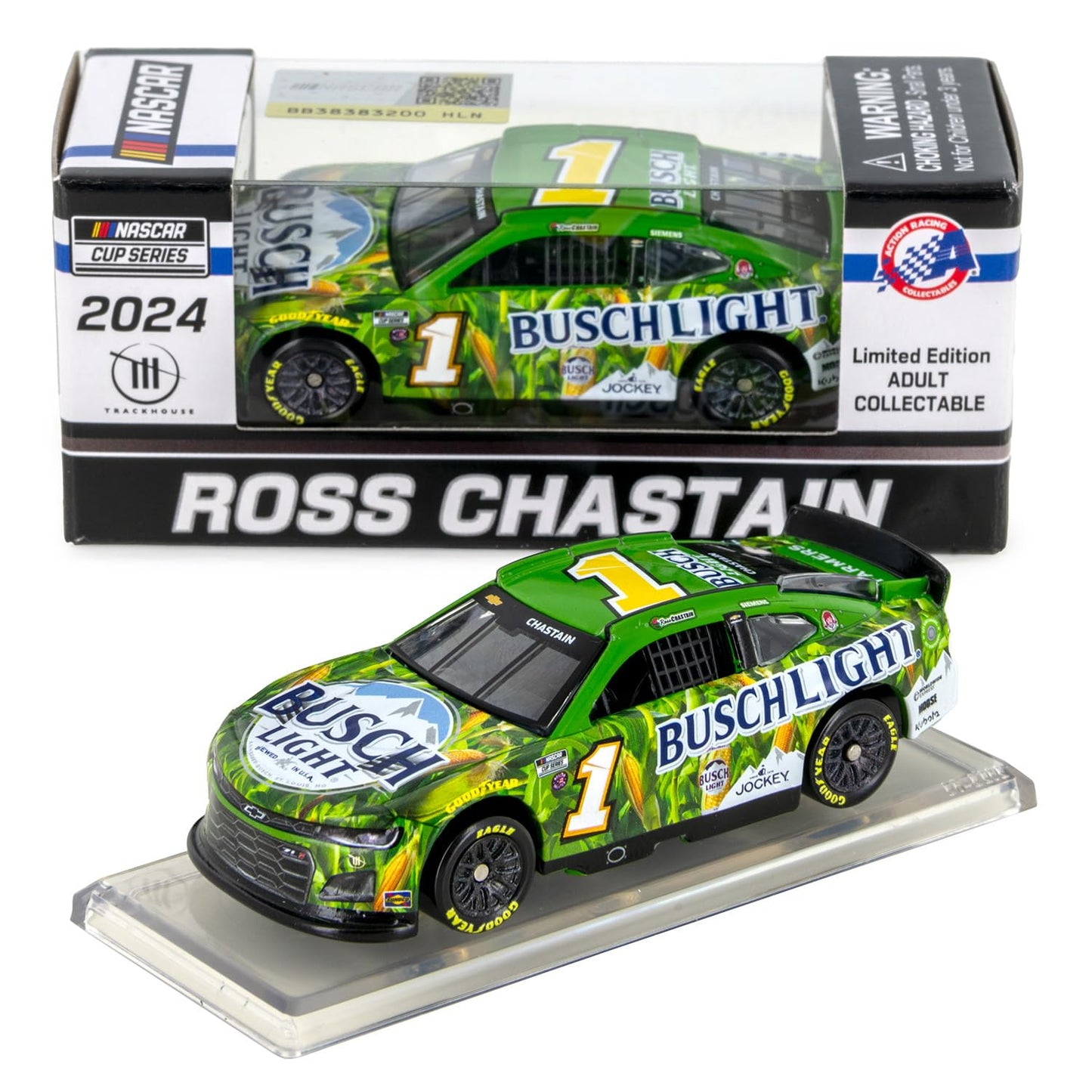 Lionel Racing Ross Chastain 2024 BL Farmers Diecast Car 1:64 Scale