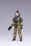 Hiya Toys Exquisite Mini Series 1/18 Scale 4 Inch Alien Kane in Spacesuit Action Figure