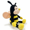 Garden Buzz Cuties Nana The Bee with Smile Face and Yellow Wings Plush Bumblebee Stuffed Animal Shaped Soft Bug Insect Toy Plushie Present