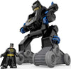 Fisher-Price Imaginext DC Super Friends RC Transforming Batbot 2-Ft-Tall Robot with Lights & Sounds and Remote Control for Pretend Play Kids Ages 3+