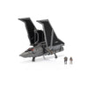 Jazwares Star Wars Micro Galaxy Squadron Havoc Marauder (Rescue Mission) - 7-Inch Vehicle with Battle Damage and Two 1-Inch Micro Figure Accessories