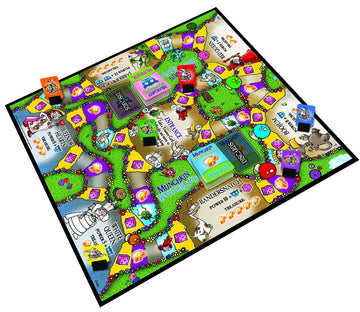 Munchkin Wonderland Board Game | Family Board and Card Game | for Adults and Kids | Fantasy Adventure | Ages 6+ | for 2-6 Players | Average Play Time