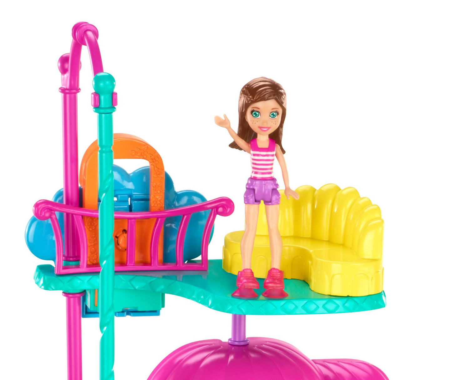Polly Pocket Wall Party Pet Cafe Playset