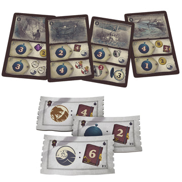 Thundergryph Games Darwin's Journey: Fireland Expansion - New Adventures Await! Strategy Game of Exploration and Discovery for Kids and Adults, Ages