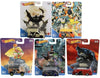 Hot Wheels Premium Pop Culture DC Batman Comics Complete 5?Car Set - 1:64 Die?Cast, DLB45-946P, Ages 3+