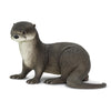 Safari Ltd. River Otter Figurine - Lifelike 5.5" Animal Figure - Educational Toy for Boys, Girls, and Kids Ages 3+