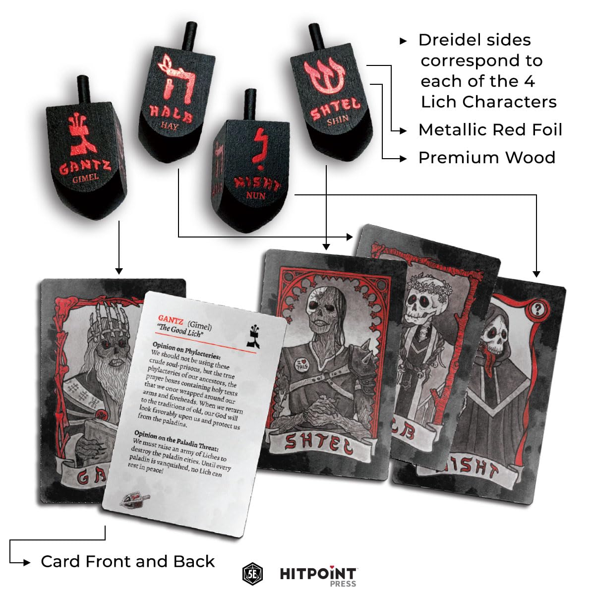 Hit Point Press: If I were a Lich, Man