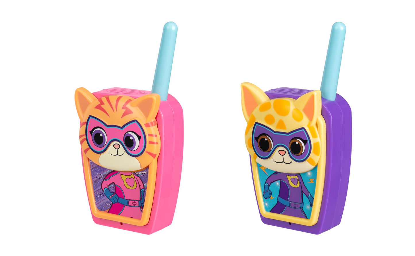 Super Kitties Walkie Talkies for Kids, Indoor and Outdoor Toys