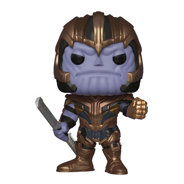Funko POP! Marvel: Marvel Avengers Endgame - Thanos - Collectible Vinyl Figure - Gift Idea - Official Merchandise - for Kids & Adults - Movies Fans