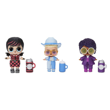 L.O.L. Surprise! Boys Character Doll Series 3 with 7 Surprises Including Random Exclusive LOL Boys Doll (Anatomically Correct), Bottle, Accessory
