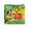 My Fairy Garden - Hop's Hideaway - Magical Toy Playset - Plant Seeds, Fairy Doll & Pet Frog Accessory - Grow & Play in Nature - for Kids Ages 4 and Up