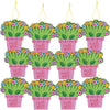 Fun Express Religious Mother’s Day Flower Pot Handprint Craft Kit, Makes 12