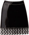 Barbie Fashion Pack, Black Cheveron Trim Skirt