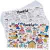 Color Your Own Thanksgiving Placemats - Crafts for Kids and Fun Home Activities
