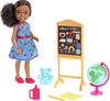 Barbie Royal Doll with Purple-Highlighted Fantasy Hair, Petite Body Type, Colorful Accessories and Butterfly-Print Skirt