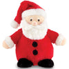 Bearington Nick Santa Claus Christmas Stuffed Plush - 6" Soft Christmas Stuffies for Kids with Red and White Hat, Soft Fur, and Weighted Bottom