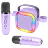 Portable Karaoke Machine for Kids: Children Toy Girl Ages 3-12 Gift(Purple)