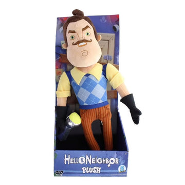 UCC Distributing Hello Neighbor 15-Inch Plush - The Neighbor Closed Mouth