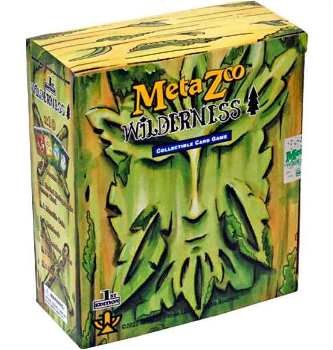 MetaZoo CCG: Wilderness Spellbook (1st Edition)