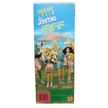 Mattel Barbie Doll Animal Lovin' 1988