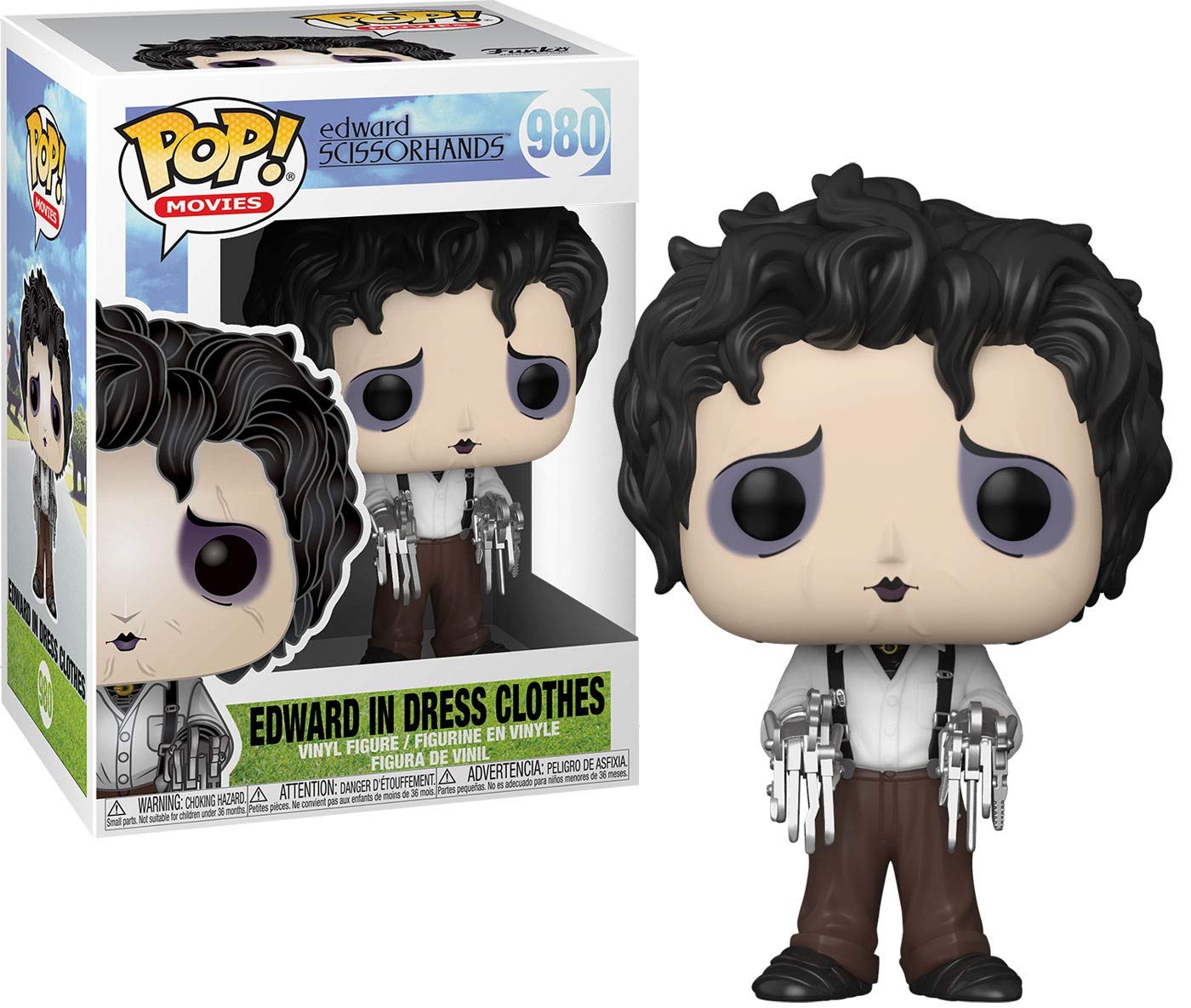 Funko POP! Movies: Edward Scissorhands in Dress Clothes