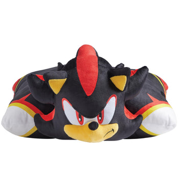 Pillow Pets Sonic Shadow the Hedgehog, 16" Plush Toy