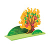 Fun Express 3D Burning Bush Stand-Up Craft Kit Makes 12 - Sunday School Crafts for Kids Ages 4-8 | Christian Crafts & Bible Activities | VBS 2026