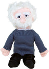 The Unemployed Philosophers Guild Albert Einstein Dolll - 12" Soft Stuffed Plush Little Thinker